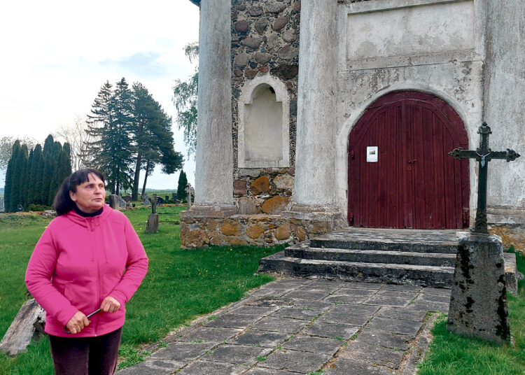 Iš širdies atliekamos giesmės – meilės Dievui, Tėvynei, Skrebiškių kaimui liudijimas