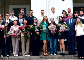 Sporto centrą baigė devyniolika abiturientų