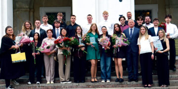 Sporto centrą baigė devyniolika abiturientų