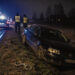 Girtas vairuotojas pabėgo net su antrankiais