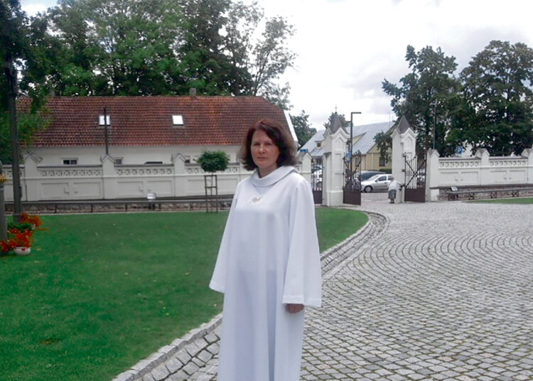 Ordino „Už nuopelnus Lietuvai“ medalis – ir biržietei