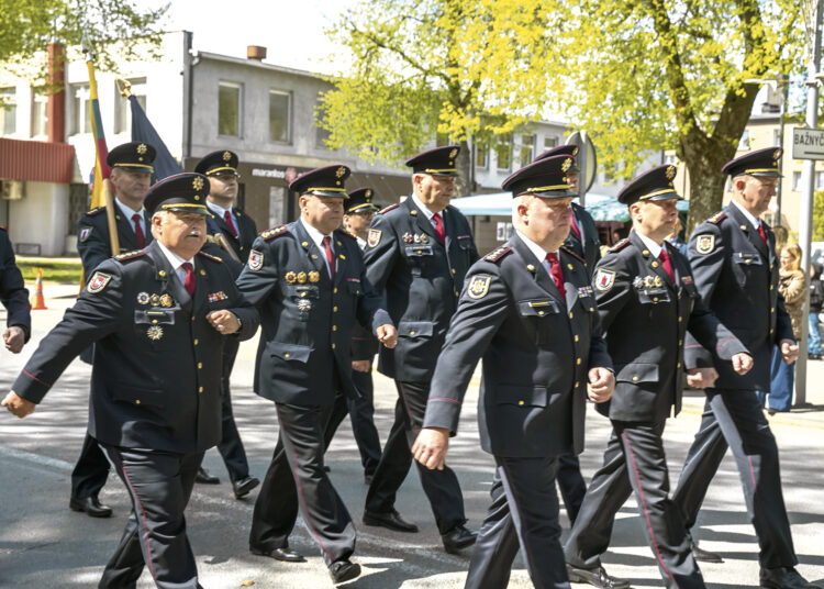 Biržai šventė Šv. Florijono dieną