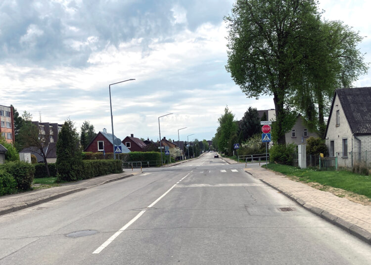 Ar rekonstruotoje Vilniaus gatvėje prasilenks automobiliai?