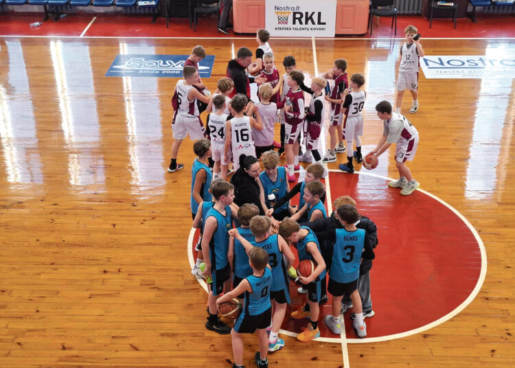 Biržiečiai krepšininkai nuskynė dvi pergales