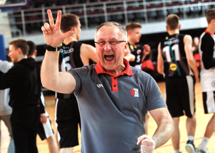 41 metus trenerio profesijai atidavęs biržietis Algirdas Milonas: „Nebuvo nė vienų metų, kuomet norėčiau daryti ką nors kitaip“
