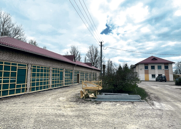 „Šiaurinė užuovėja“ plečiasi, kuriamos naujos darbo vietos