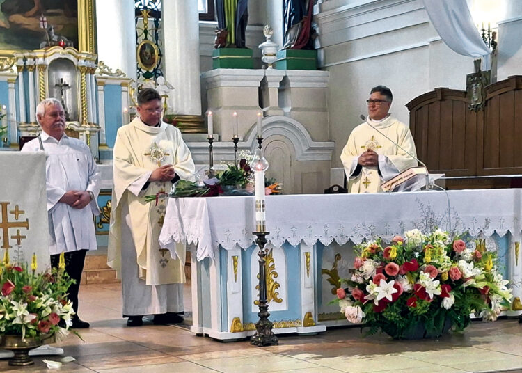 Laikas švęsti, sveikinti ir dėkoti