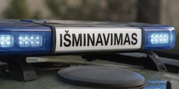 Specialiųjų tarnybų operacija Vytauto gatvėje