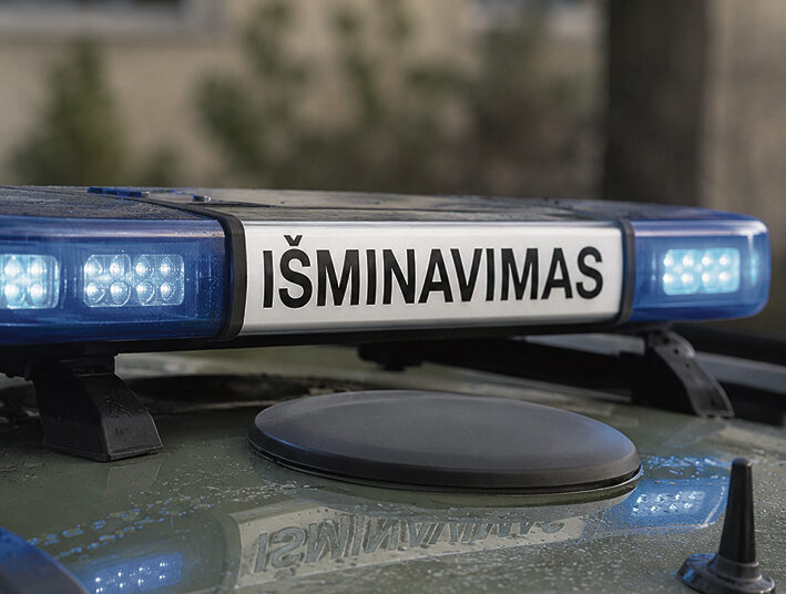 Specialiųjų tarnybų operacija Vytauto gatvėje