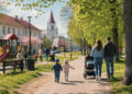 Vabalninke daugėja jaunų žmonių ir mažų vaikų