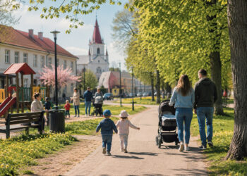 Vabalninke daugėja jaunų žmonių ir mažų vaikų