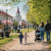 Vabalninke daugėja jaunų žmonių ir mažų vaikų