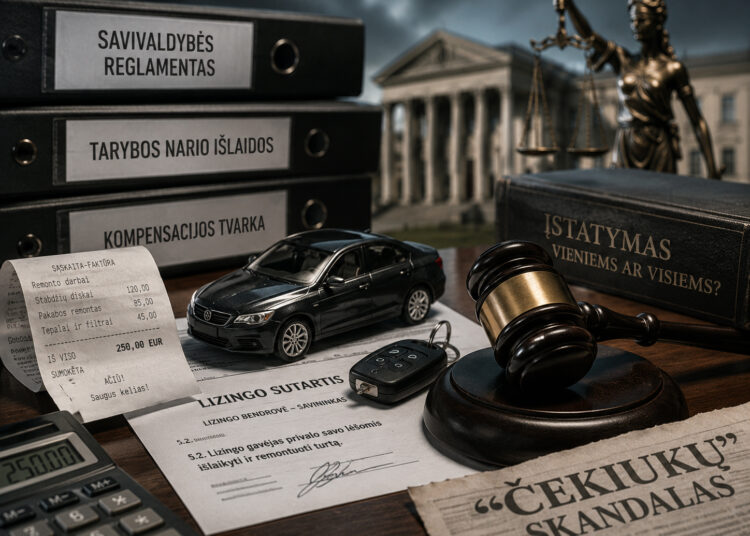 „Čekiukų“ skandalo aklavietė: kai kova už skaidrumą virsta teisiniu absurdu