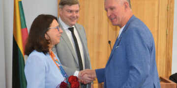 Tarybos posėdyje – kelionės į Ukrainą atgarsiai