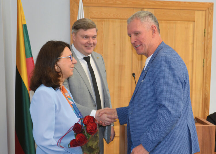 Tarybos posėdyje – kelionės į Ukrainą atgarsiai