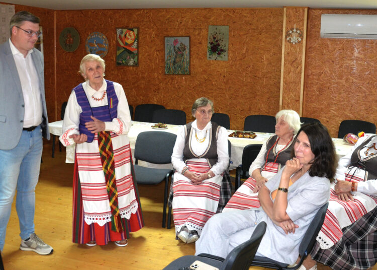 Mero karavano kelionės