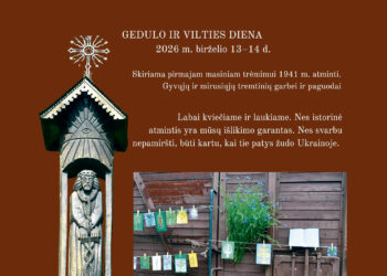 Gedulo ir Vilties dienos programa