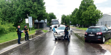 Vienoje avarijoje – trys automobiliai