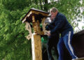 Šukionių mojavoms – koplytstulpis