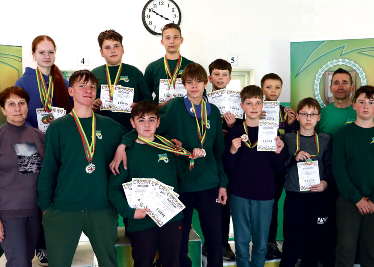 Namų sienos padėjo –  du biržiečiai tapo čempionais
