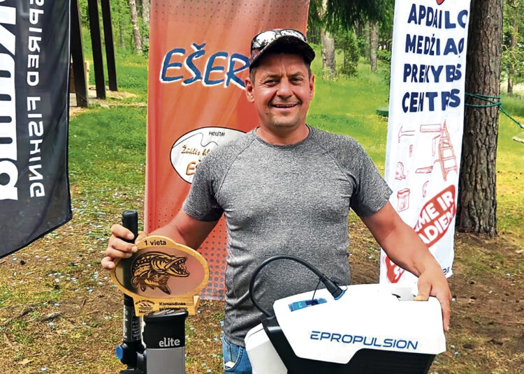 Ant kranto neliko ir iškovojo pirmąją vietą