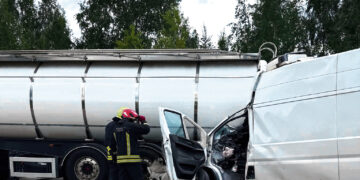 Remontuojamame kelyje – tragiška avarija