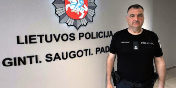Biržų policijos komisariatas turi naują viršininką