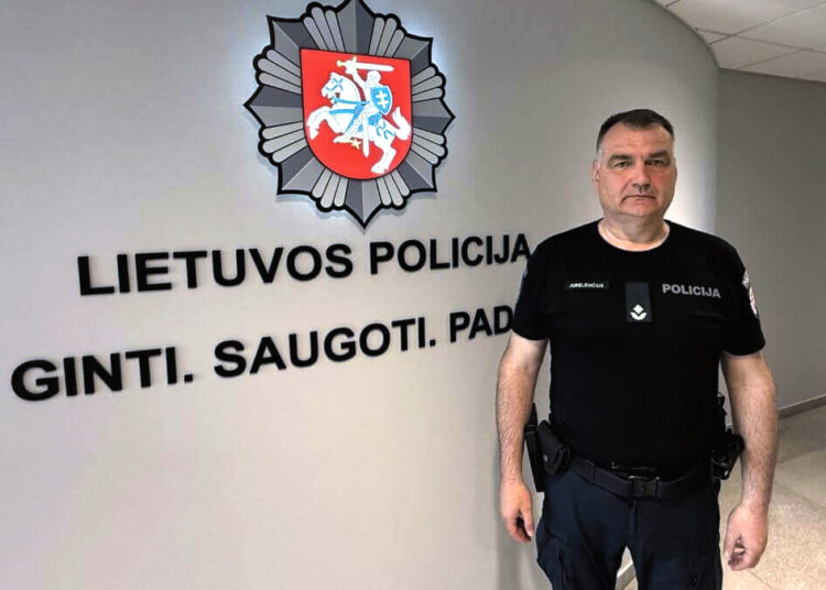 Biržų policijos komisariatas turi naują viršininką