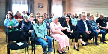 Ne tik pyragais ir sūriais klotas kelias
