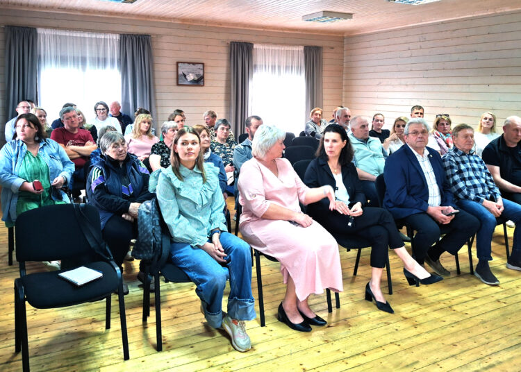 Ne tik pyragais ir sūriais klotas kelias