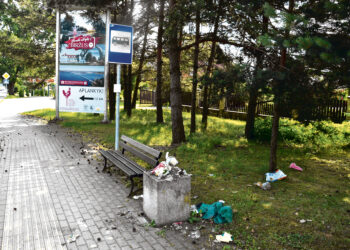 Gyventi ant rubežiaus