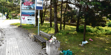 Gyventi ant rubežiaus