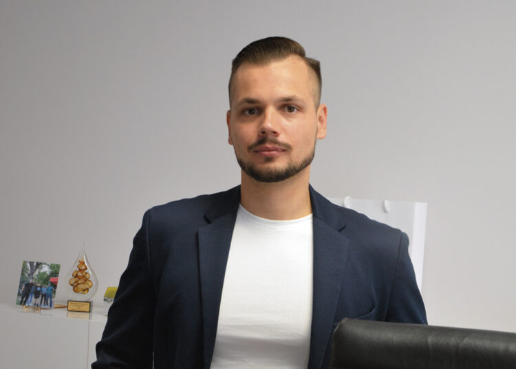 Darbą pradėjo naujasis įmonės „Biržų vandenys“ vadovas