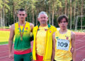 Baltijos šalių čempionate iškovotas auksas