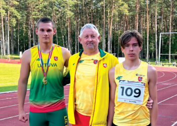 Baltijos šalių čempionate iškovotas auksas