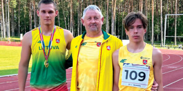 Baltijos šalių čempionate iškovotas auksas