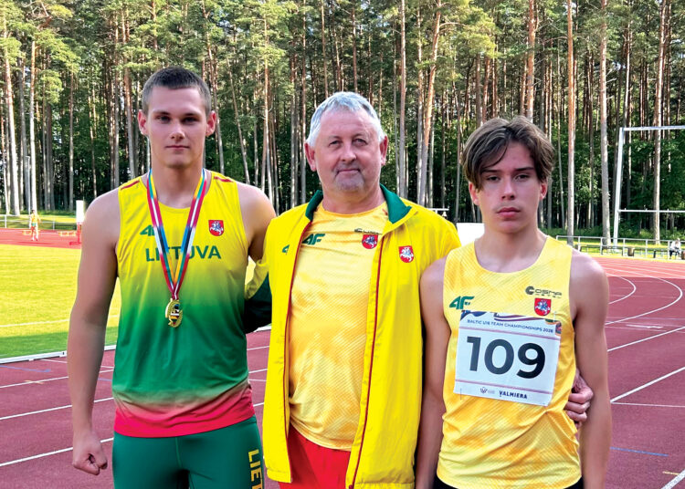Baltijos šalių čempionate iškovotas auksas