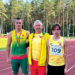 Baltijos šalių čempionate iškovotas auksas