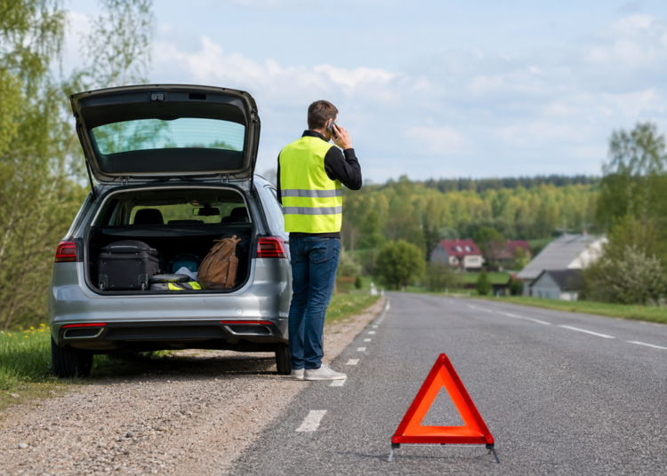 Automobilio gedimas kelionėje: kodėl svarbu turėti aiškų planą?