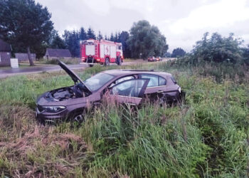Girtas vairuotojas sukėlė avariją