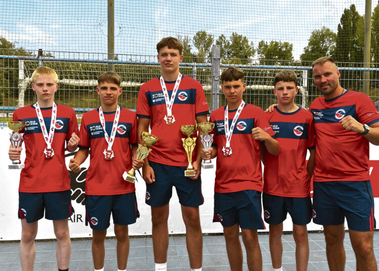 Turnyre Slovakijoje – puikus boksininkų pasirodymas