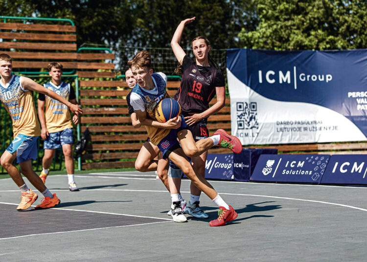 Šventės metu – krepšinio ir futbolo turnyrai