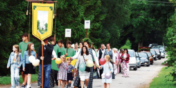 Smilgiai šventiškai paminėjo 440 metų jubiliejų