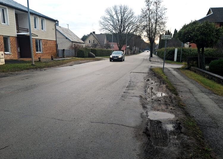 Vytauto gatvės grimasos, arba užsitęsusi Biržų gėda