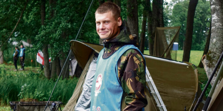 Hobis gaudyti karpius atvedė į šalies žvejų rinktinę
