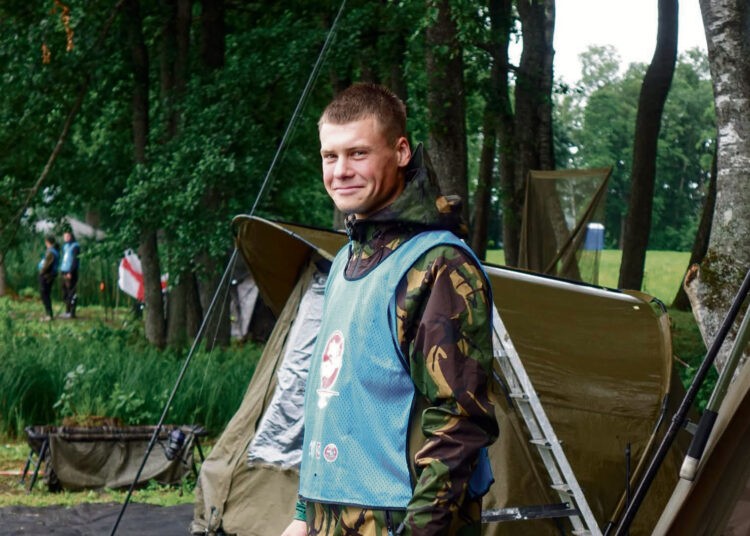 Hobis gaudyti karpius atvedė į šalies žvejų rinktinę
