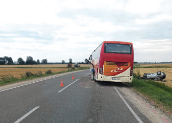 Avarijoje nukentėjo nepilnametis
