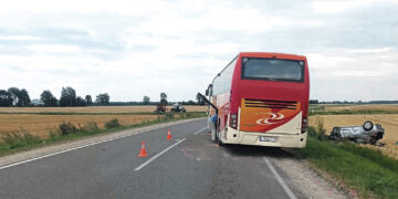 Avarijoje nukentėjo nepilnametis