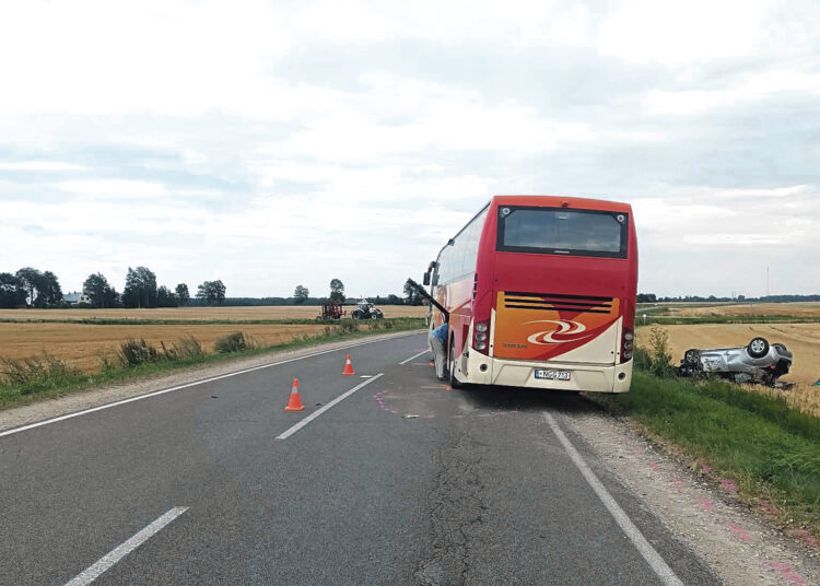 Avarijoje nukentėjo nepilnametis