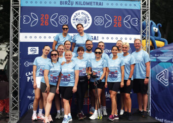 „Biržų kilometrai“ – daugiau nei bėgimas